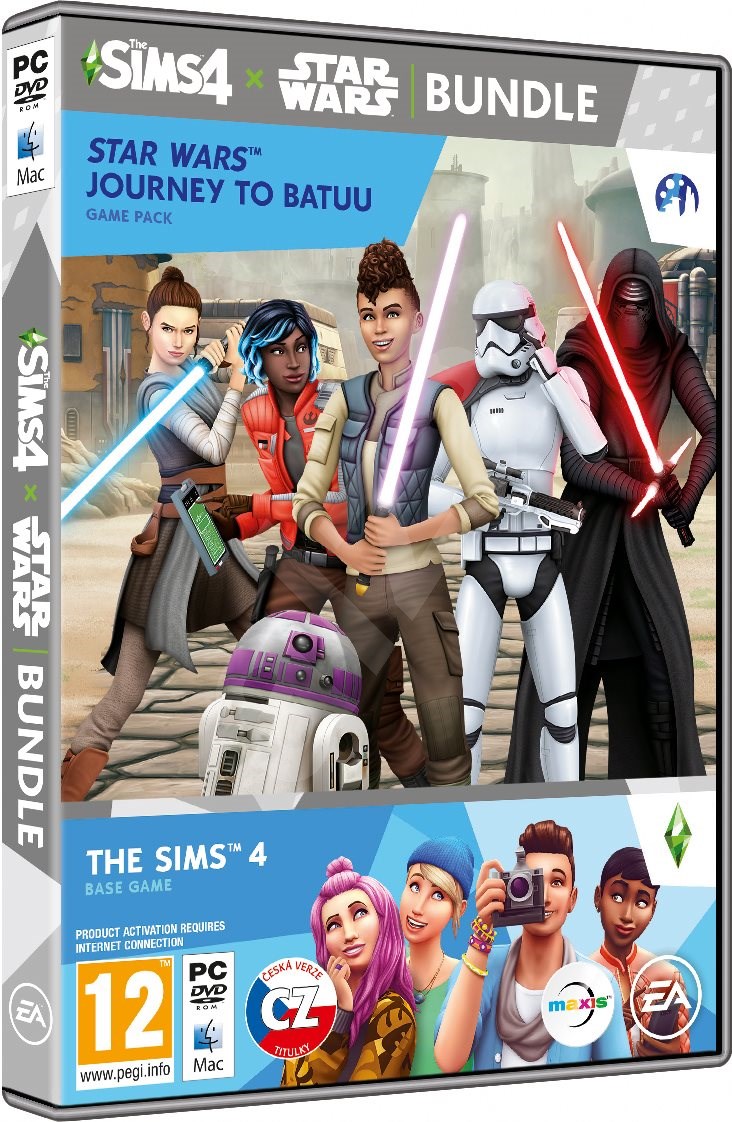 PC LOS SIMS 4 + STAR WARS VIAJE A BATUU