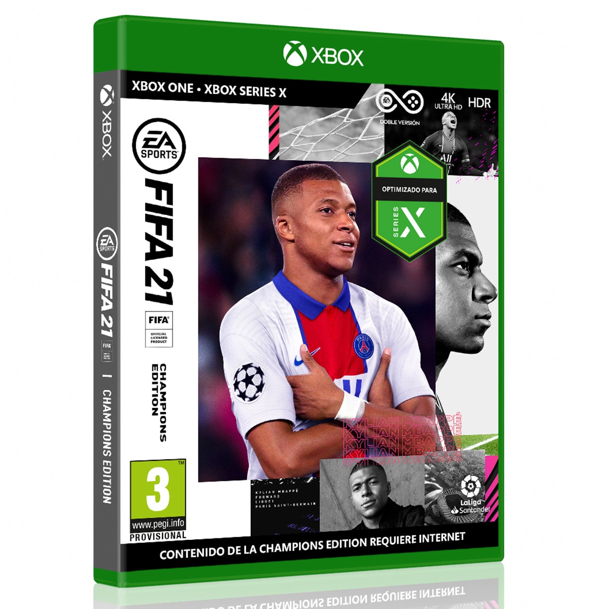 XBOXONE FIFA 21 CHAMPIONS EDITION
