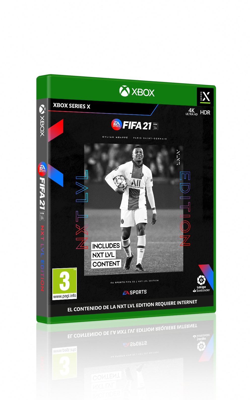 XBOXX FIFA 21 NEXT LEVEL EDITION