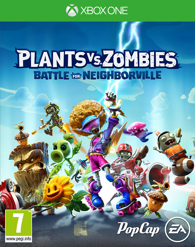 XBOXONE PLANTS VS ZOMBIES BATTLE NEIGH.