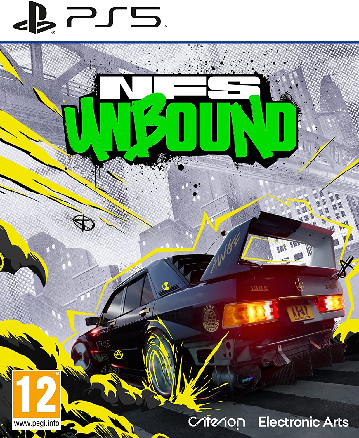 PS5 NEED FOR SPEED UNBOUND (PROMO)