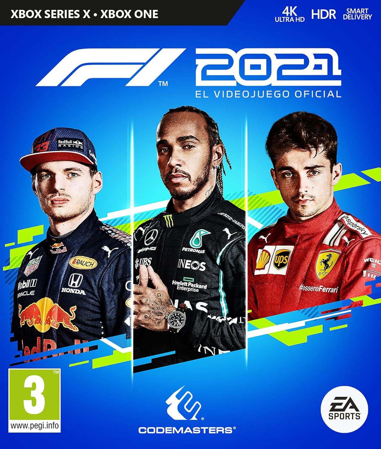 XBOXONE F1 FORMULA 1 2021