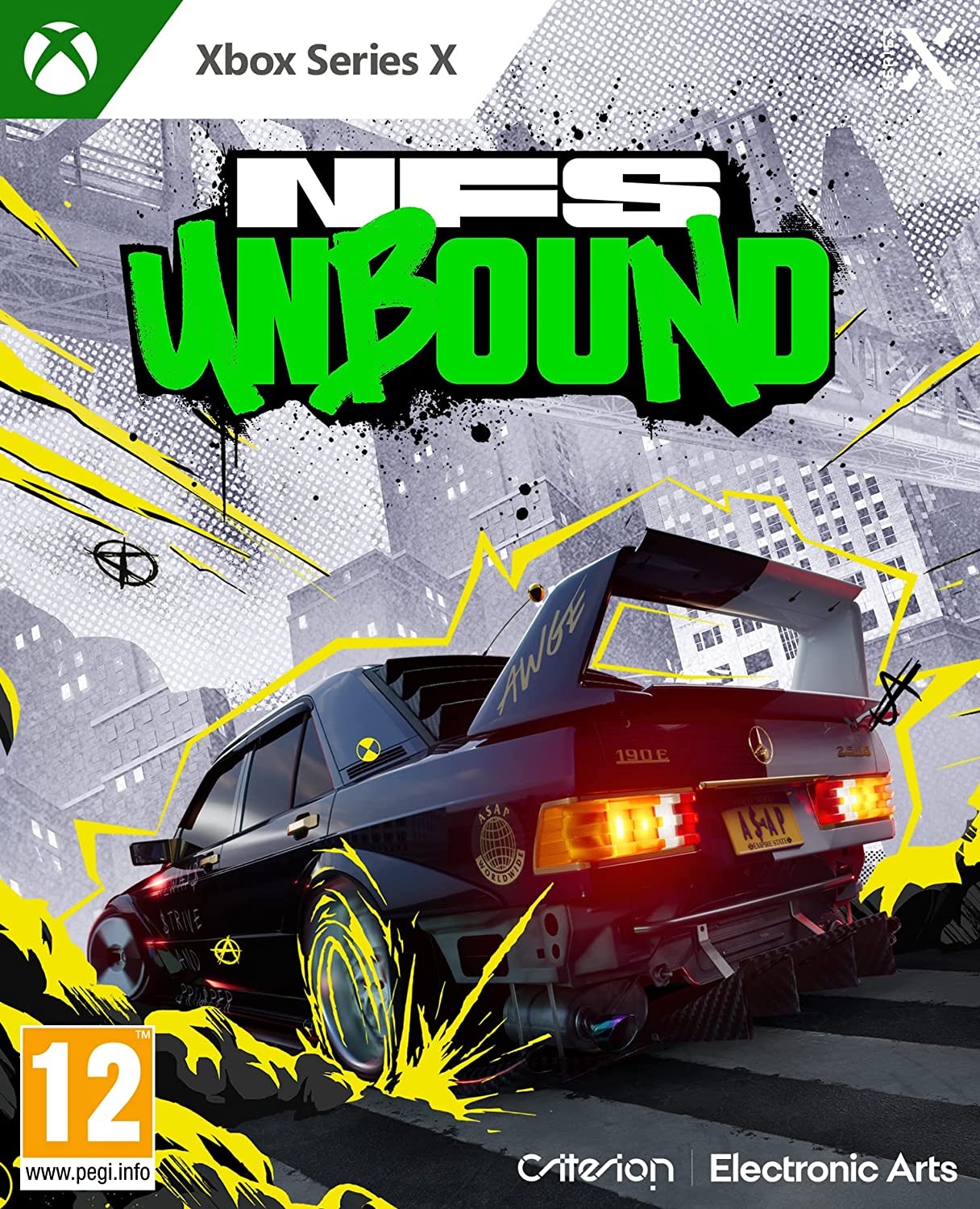 XBOXX NEED FOR SPEED UNBOUND (PROMO)