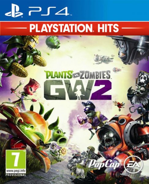 PS4 PLANTS VS ZOMBIES GARDEN WARFARE 2 HITS