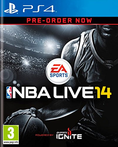 PS4 NBA LIVE 14