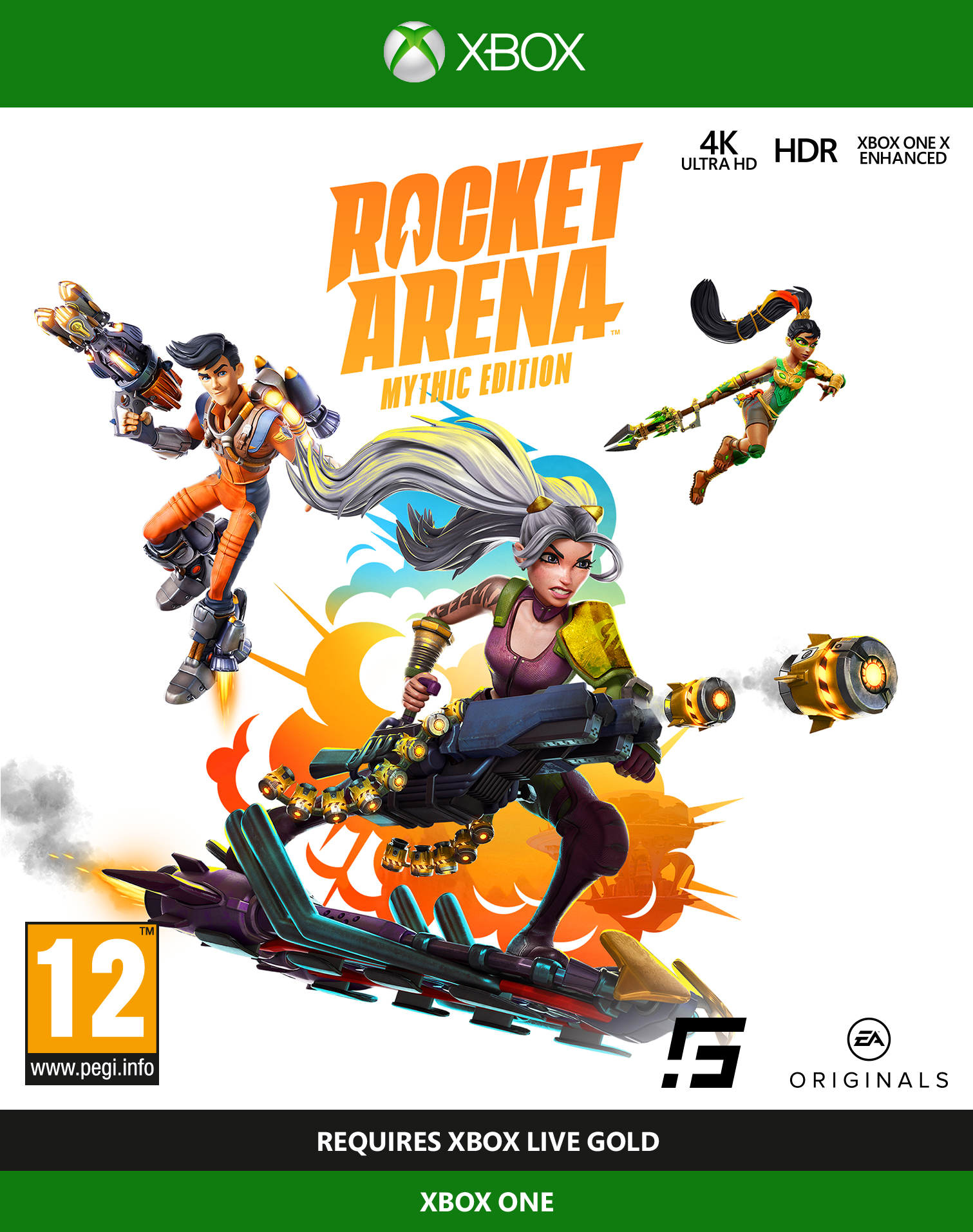 XBOXONE ROCKET ARENA MYTHIC EDITION  (PROMO)
