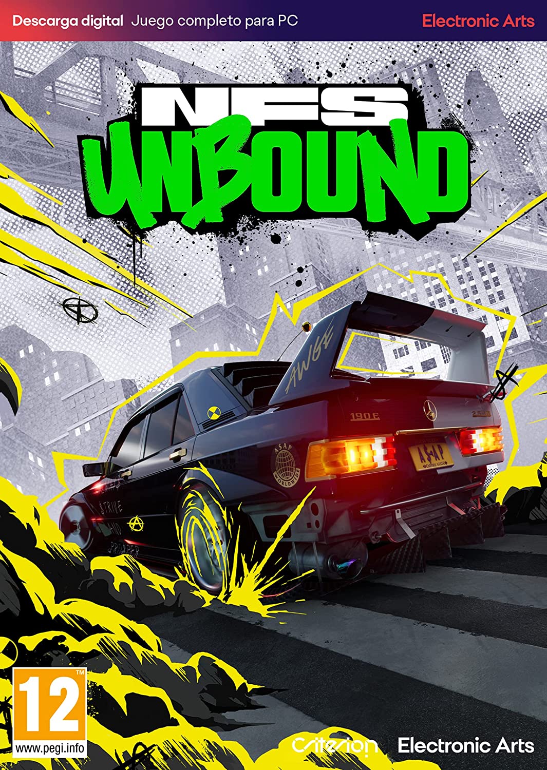 PC NEED FOR SPEED UNBOUND