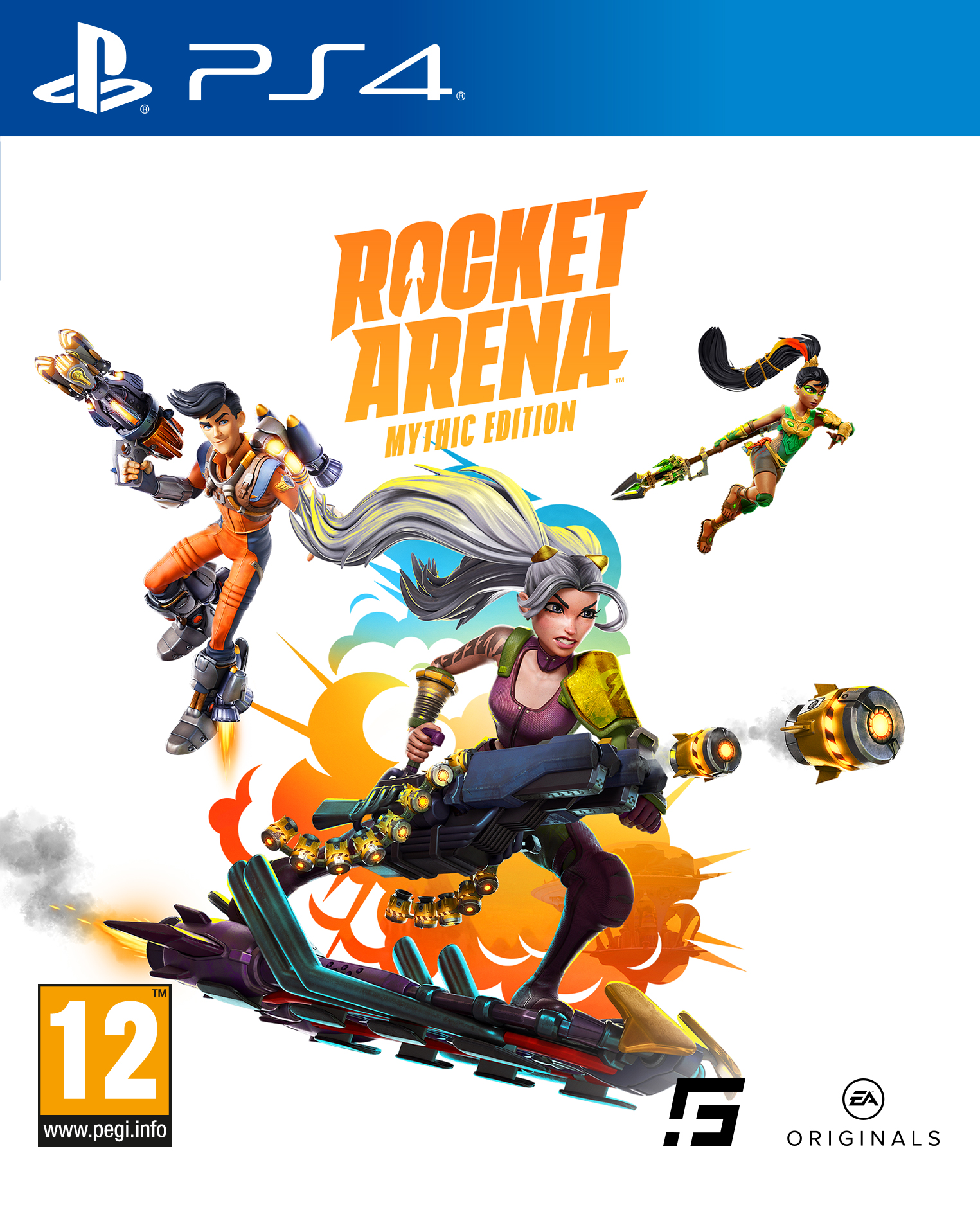 PS4 ROCKET ARENA MYTHIC EDITION