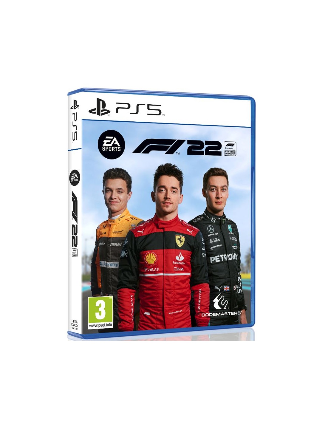 PS5 F1 2022