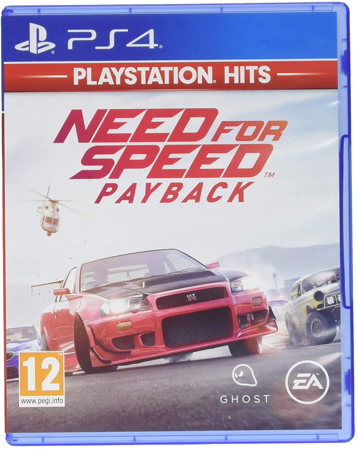 PS4 NEED FOR SPEED PAYBACK HITS