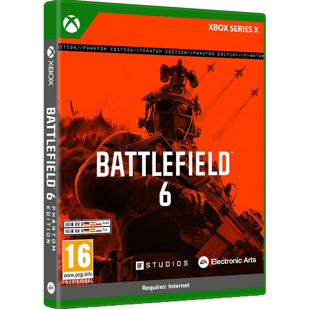 XBOXX BATTLEFIELD 6 PHANTOM EDITION