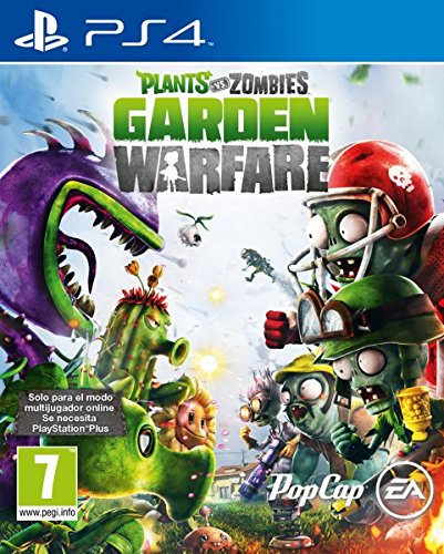 PS4 PLANTS VS ZOMBIES GARDEN WARFARE