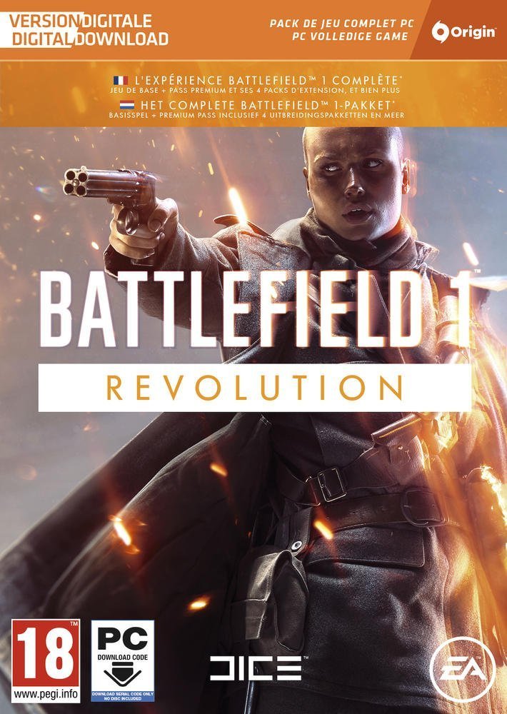 PC BATTLEFIELD 1 REVOLUTION EDITION