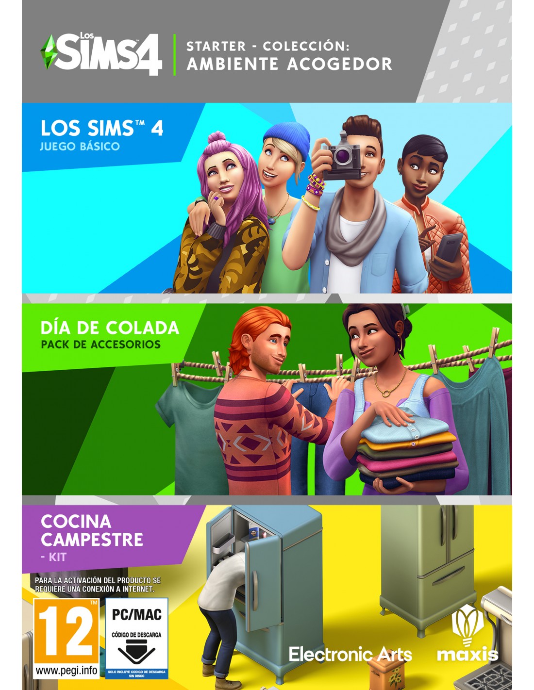 PC LOS SIMS 4 AMBIENTE ACOGEDOR