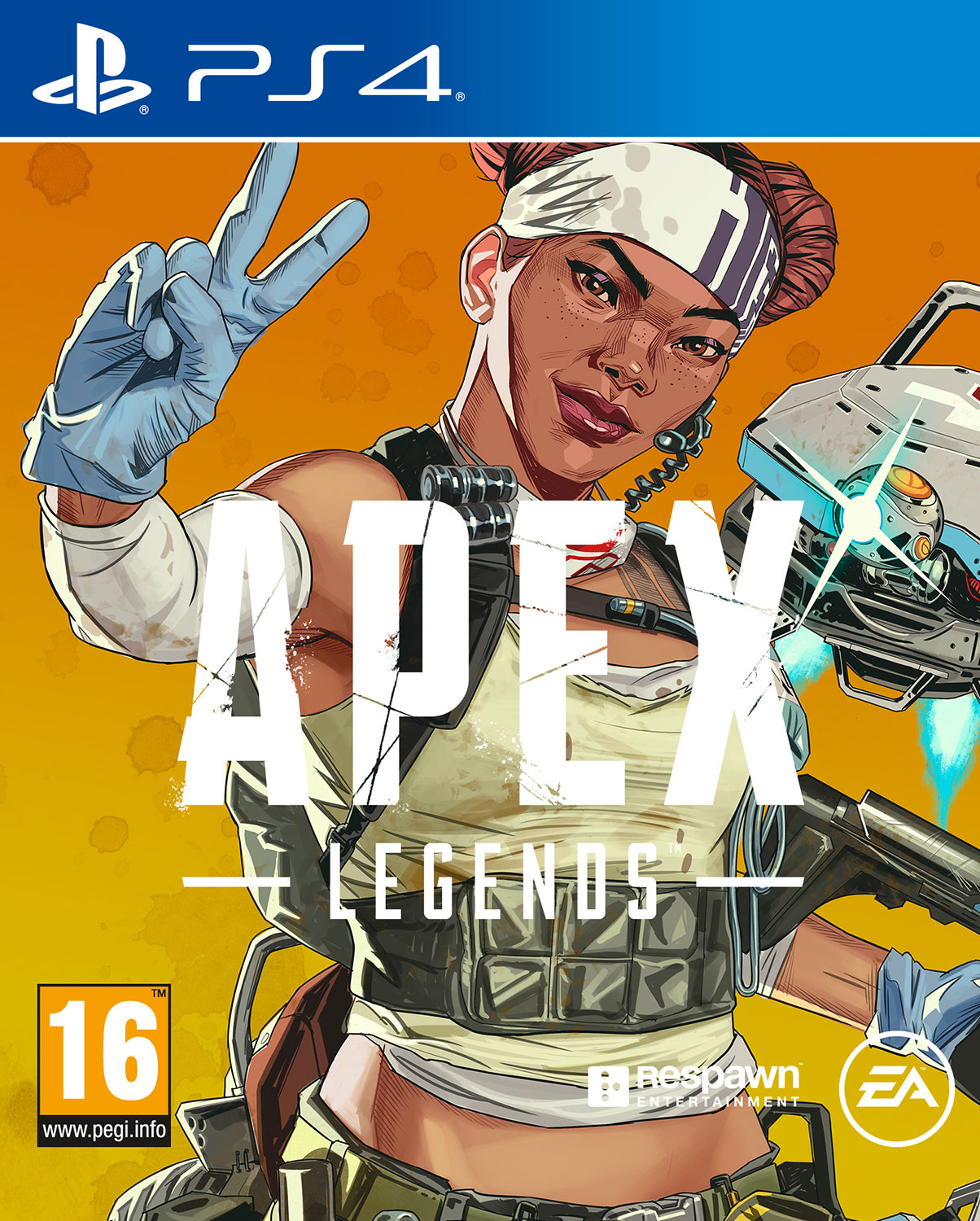 PS4 APEX LEGENDS - LIFELINE (CODIGO)