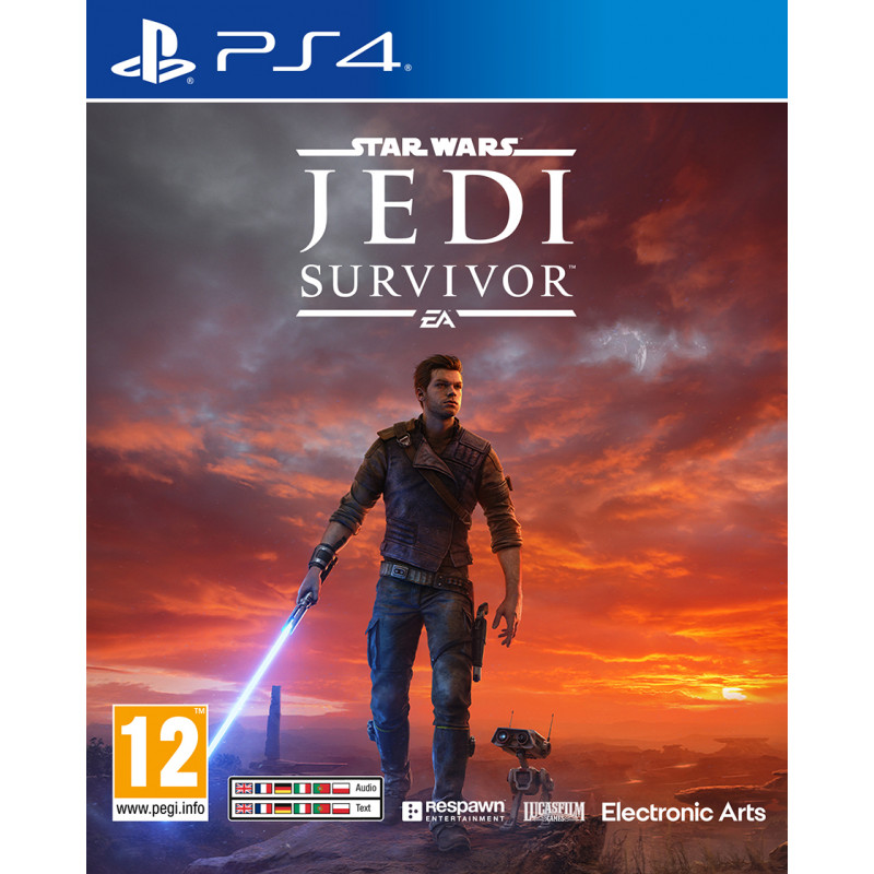 PS4 STAR WARS JEDI SURVIVOR