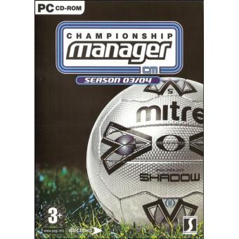 PC CHAMPIONSHIP MANAGER 03-04