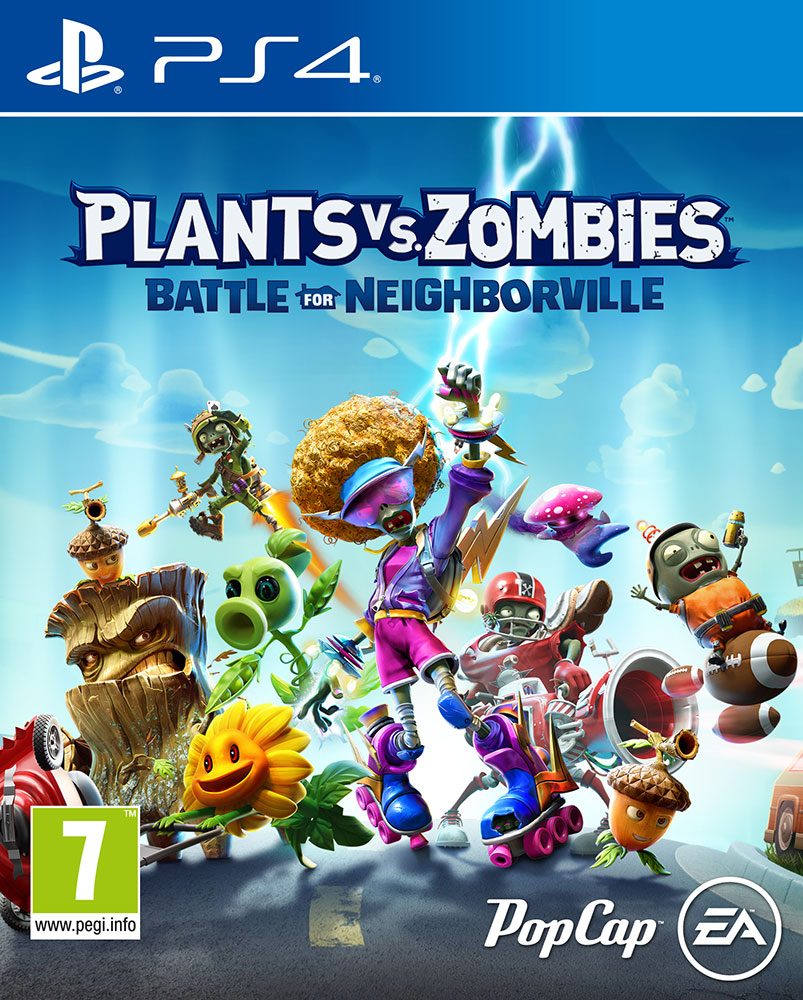PS4 PLANTS VS. ZOMBIES: BATTLE FOR NEIGHBORV