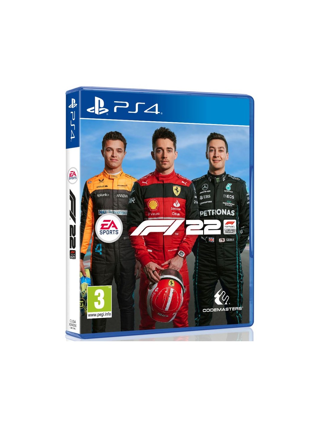 PS4 F1 2022