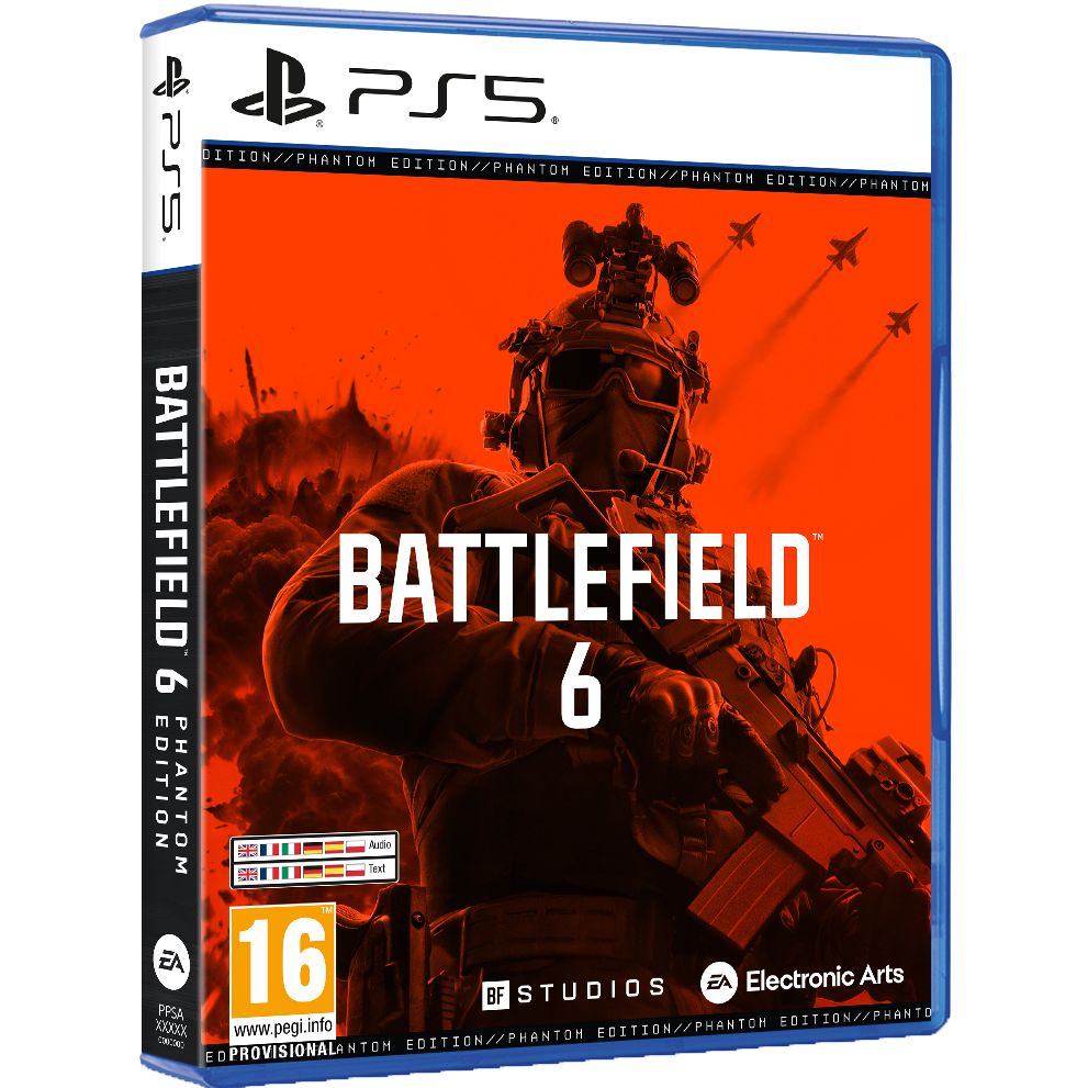 PS5 BATTLEFIELD 6 PHANTOM EDITION