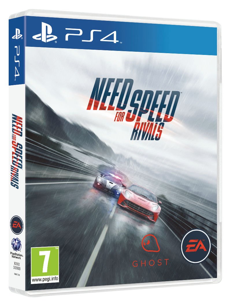 PS4 NEED FOR SPEED RIVALS