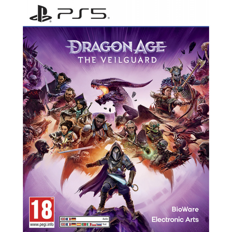 PS5 DRAGON AGE THE VEILGUARD (PROMO)