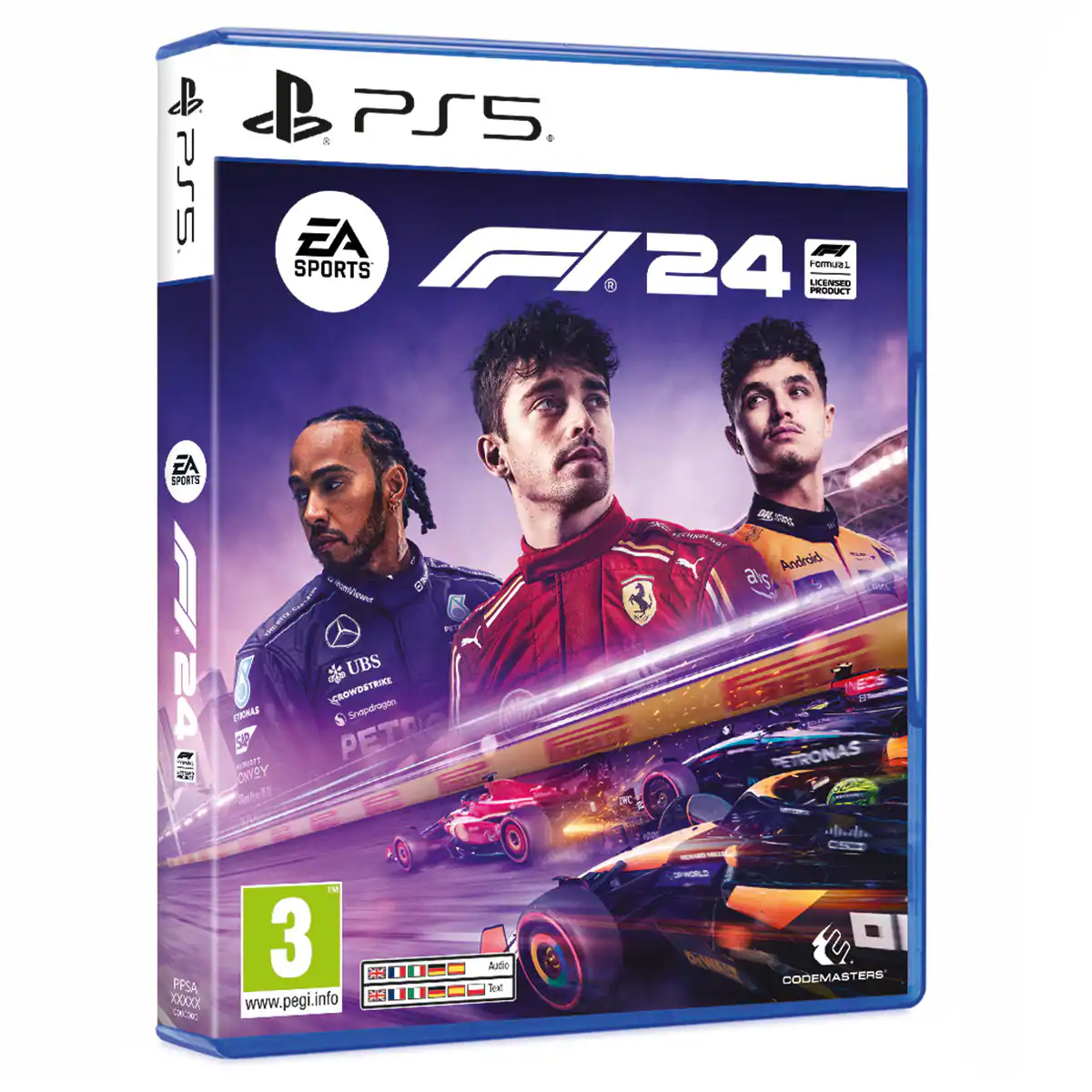 PS5 EA SPORTS F1 24 (FORMULA 1) PROMO