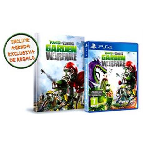 PS4 PLANTS VS ZOMBIES + AGENDA