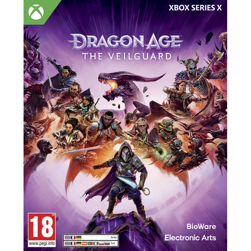 XBOXX DRAGON AGE THE VEILGUARD (PROMO)