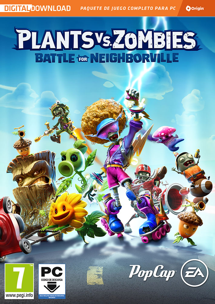 PC PLANTS VSS ZOMBIES: BATTLE FOR NEIGHBORVILLE