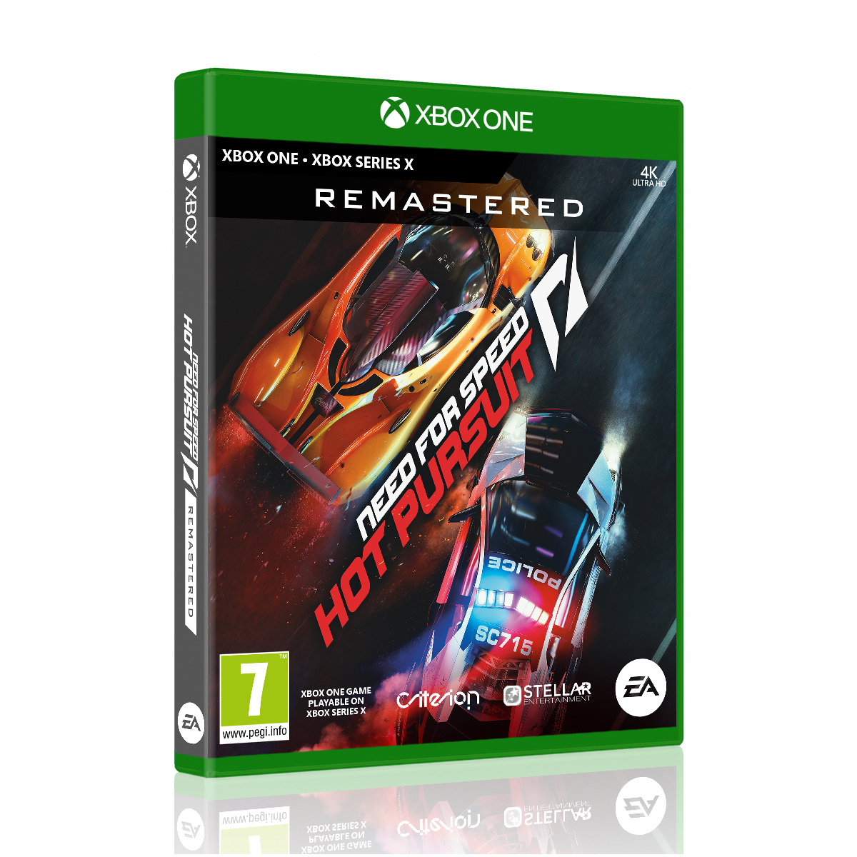 XBOXONE NEED FOR SPEED HOT PURSUIT REMASTERE