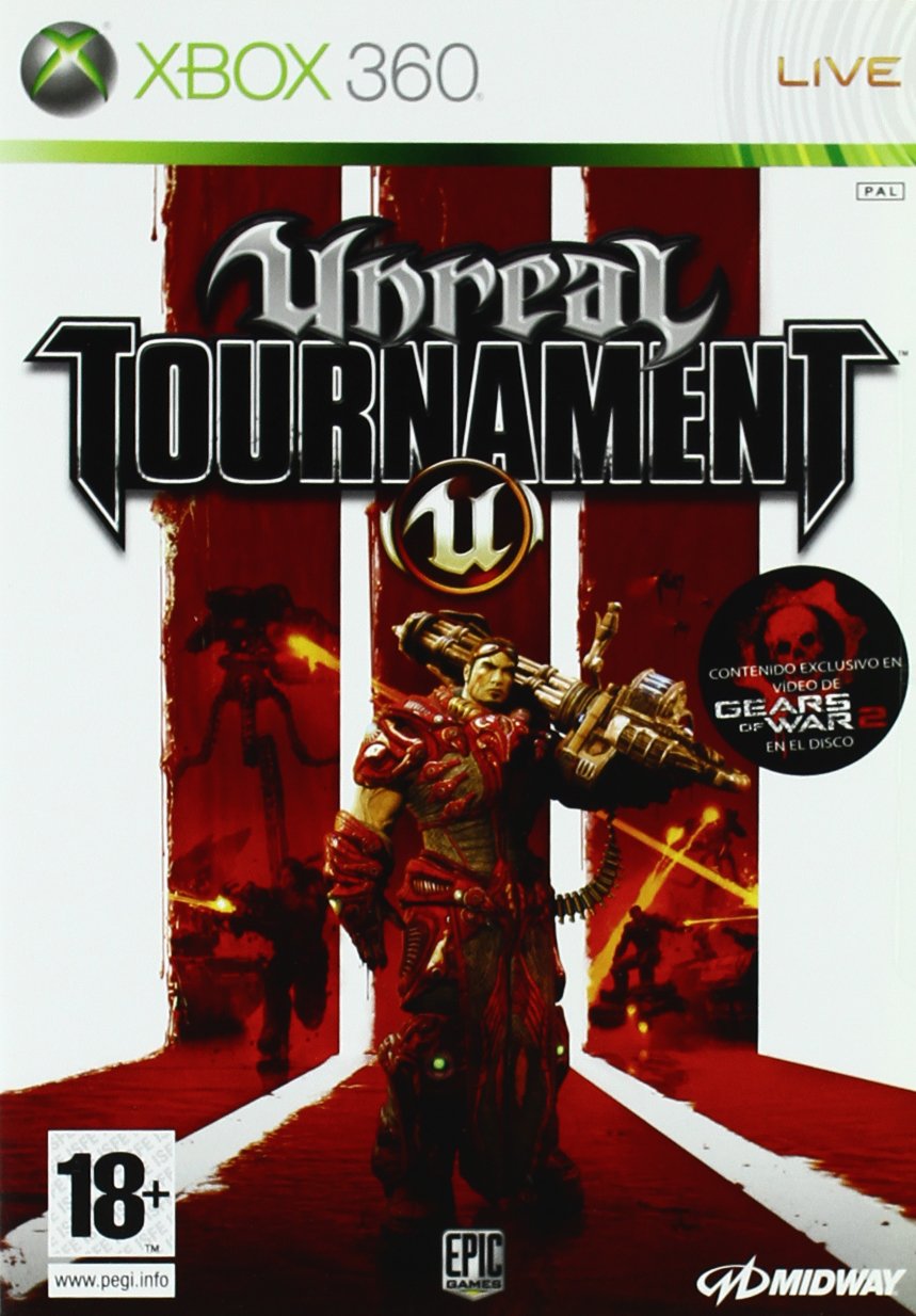 X360 UNREAL TOURNAMENT
