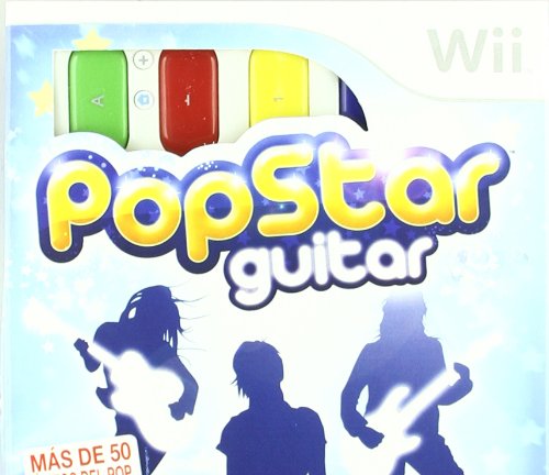 WII POPSTAR GUITAR