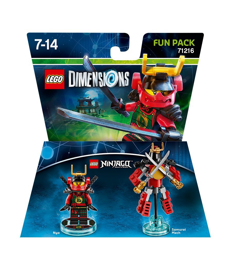 LEGO DIMENSIONS EXPANSION NINJAGO NYA