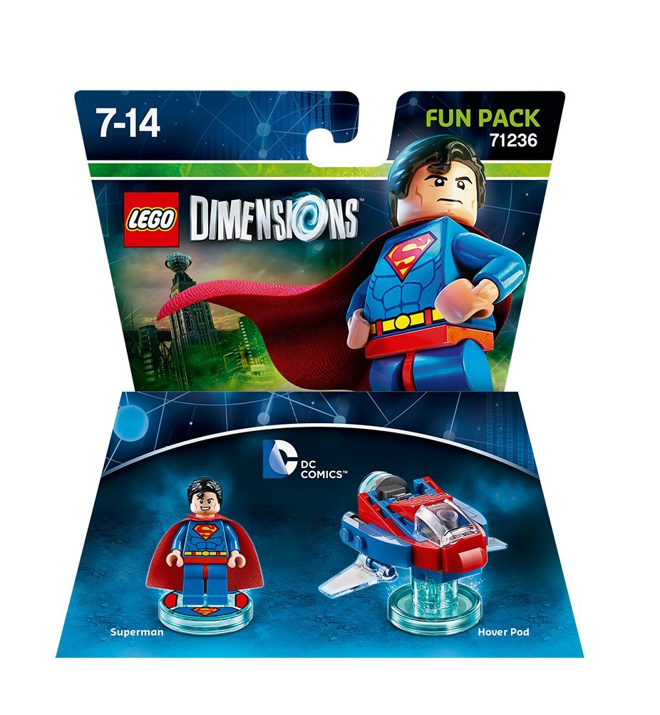 LEGO DIMENSIONS EXPANSION DC SUPERMAN