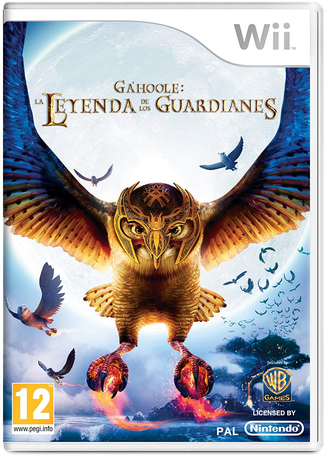 WII GAHOOLE LA LEYENDA DE LOS GUARDIANES