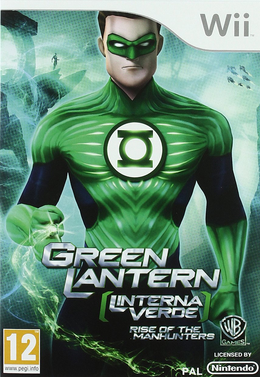 WII GREEN LANTER (LINTERNA VERDE)
