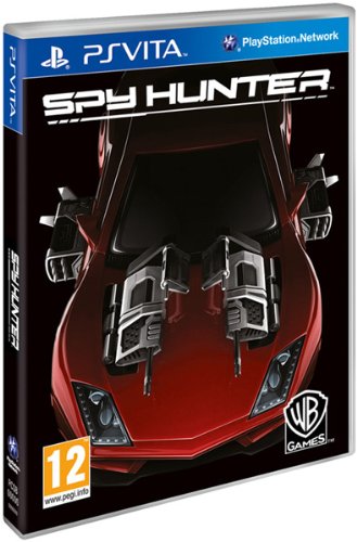 PSVITA SPY HUNTER