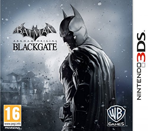 N3DS BATMAN ARKHAM ORIGINS BLACKGATE