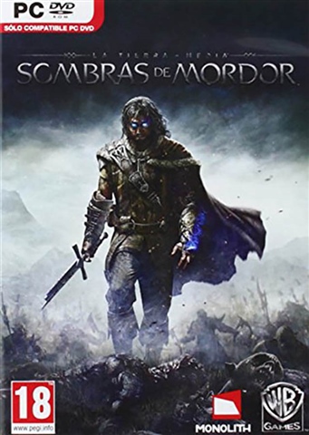 PC LA TIERRA MEDIA SOMBRAS DE MORDOR