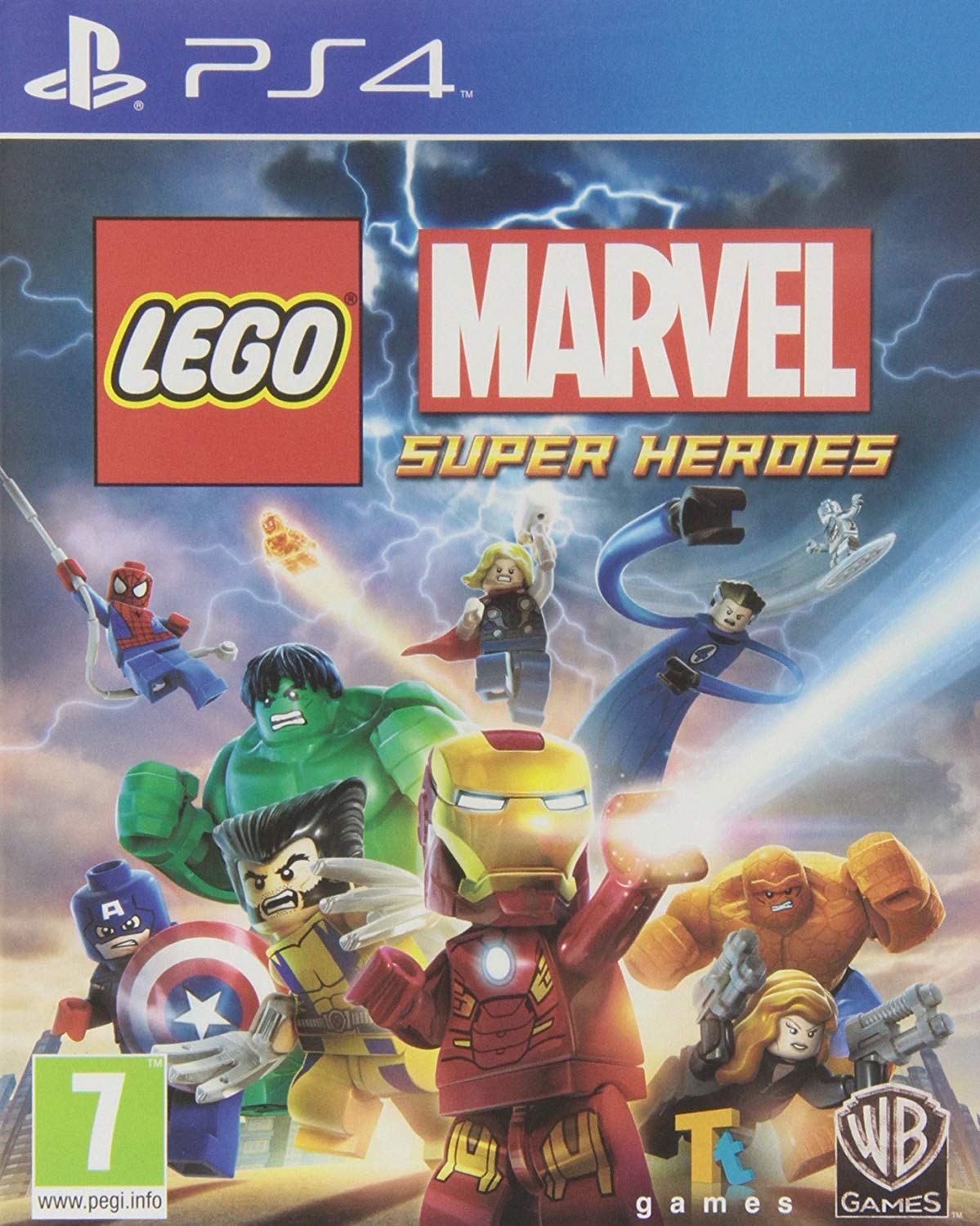 PS4 LEGO MARVEL SUPERHEROES (PROMO)
