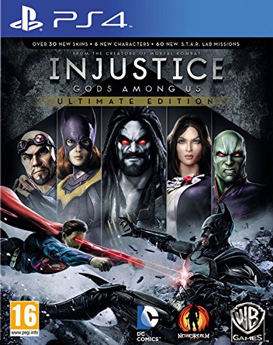 PS4 INJUSTICE GODS AMONG US ULTIMATE EDITION