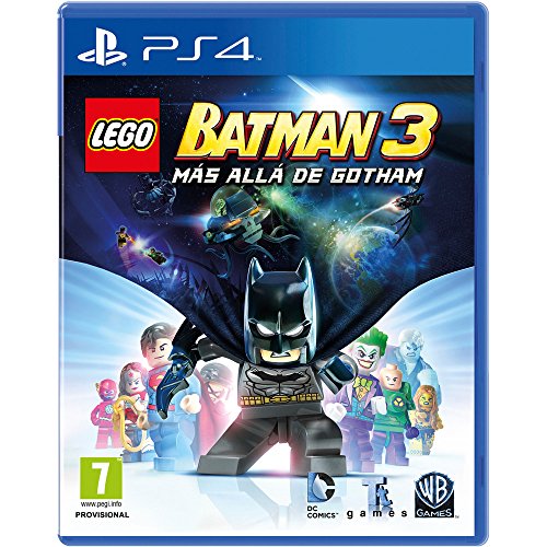 PS4 LEGO BATMAN 3 MAS ALLA DE GOTHAM