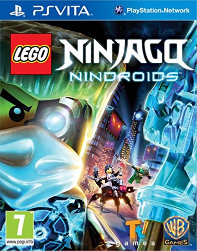 PSVITA LEGO NINJAGO NINDROIDS