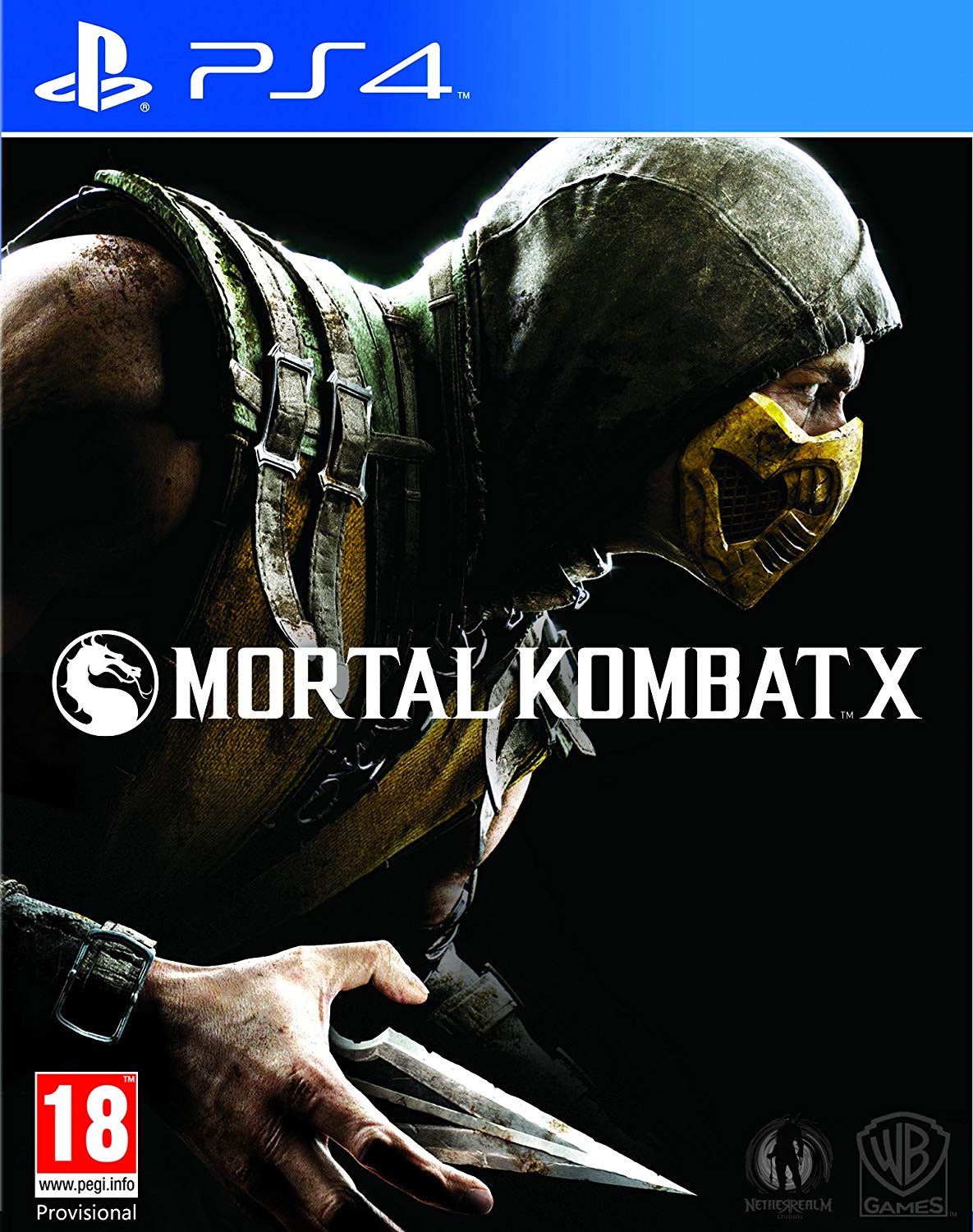 PS4 MORTAL KOMBAT X