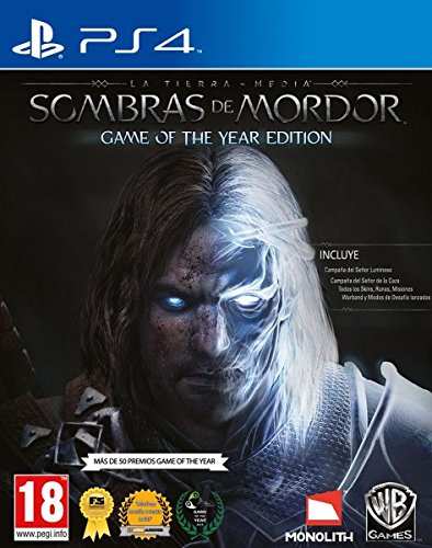 PS4 SOMBRAS DE MORDOR GOTY