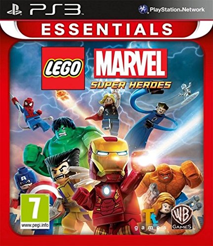 PS3 LEGO MARVEL SUPERHEROES ESSENTIALS