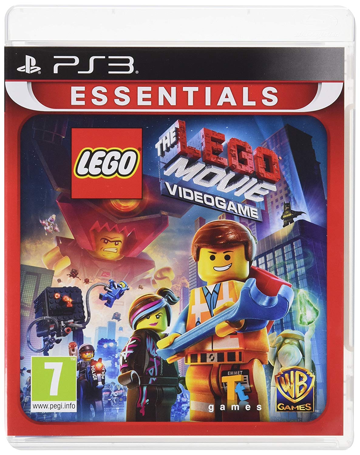 PS3 LEGO LA PELICULA EL VIDEOJUEGO ESSENTIALS