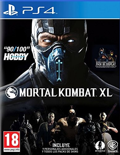 PS4 MORTAL KOMBAT XL