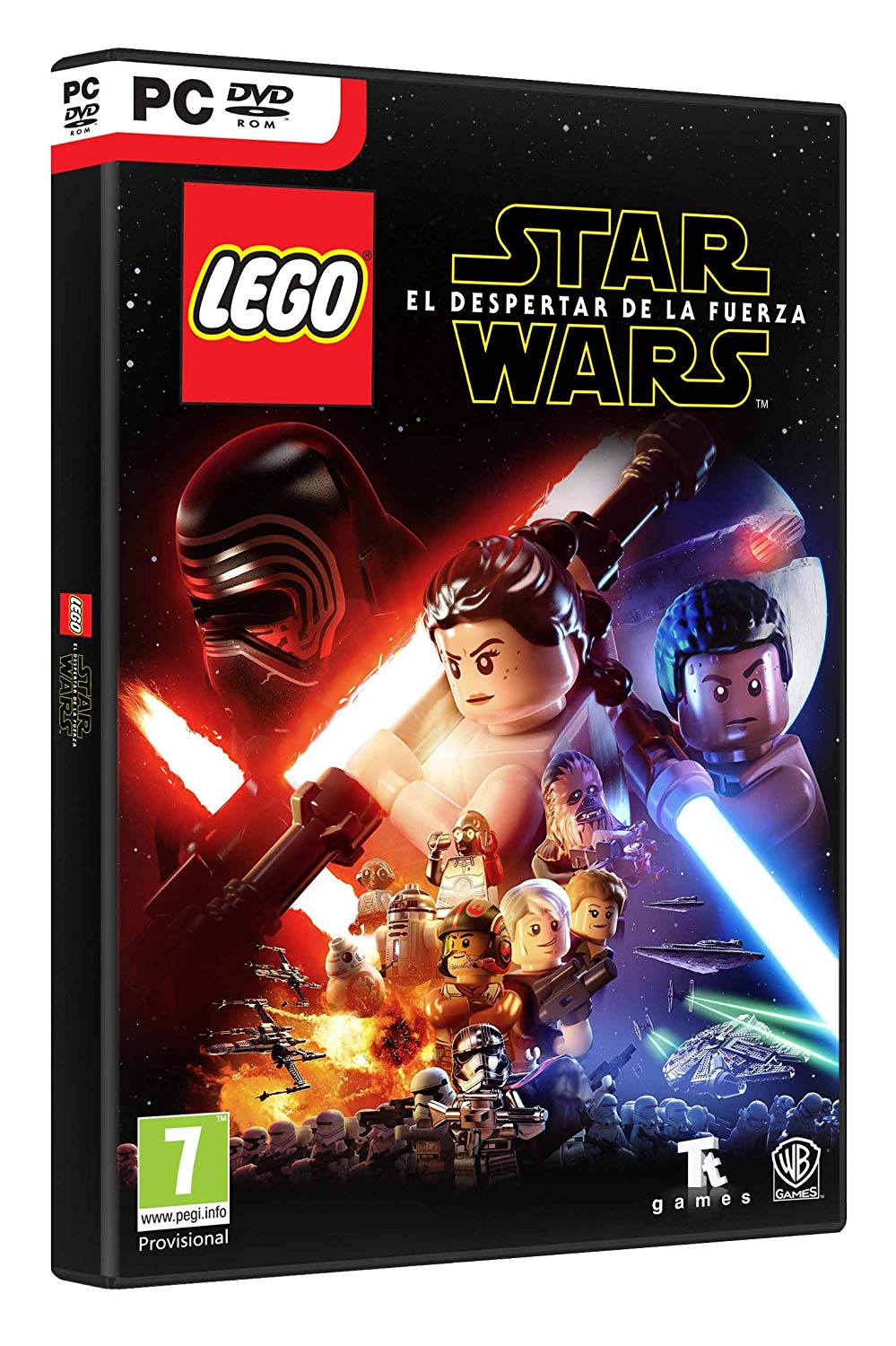 PC LEGO STAR WARS EL DESPERTAR DE LA FUERZA